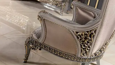 Haydarpasa Classic Sofa Set - 5