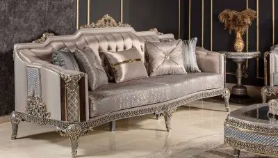 Haydarpasa Classic Sofa Set - 3