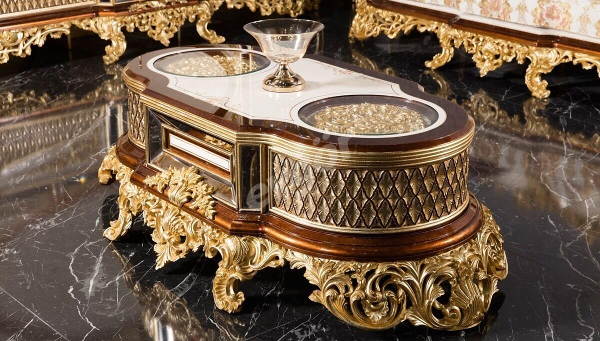 Hazar Classic Sofa Set - 14