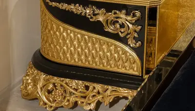 Hazar Black Sofa Set - 7