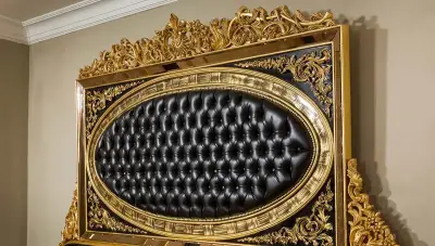 Hazar Black Classic Office Room - 10