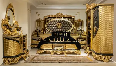 Hazar Black Bedroom - 3