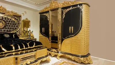 Hazar Black Bedroom - 4