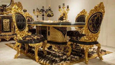 Hazar Black Dining Room - 3