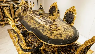 Hazar Black Dining Room - 6