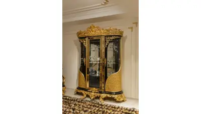 Hazar Black Dining Room - 7