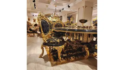 Hazar Black Dining Room - 10