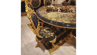 Hazar Black Dining Room - 9