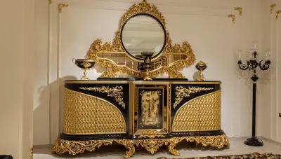 Hazar Black Dining Room - 4