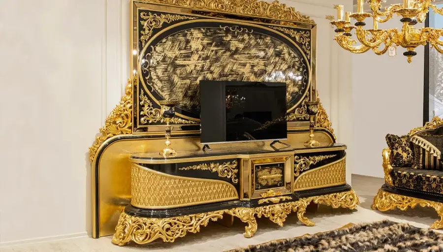 Hazar Black Dining Room - 11