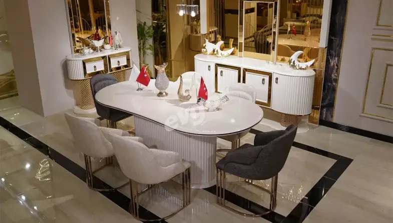 Helena Lüks Yemek Masası - 1