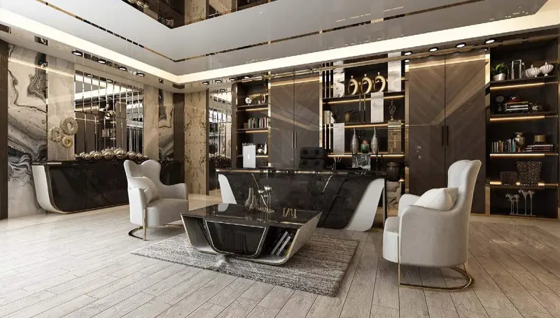 Helsinki Luxury Office Room