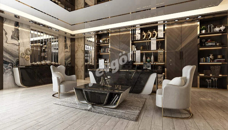 Helsinki Luxury Office Room