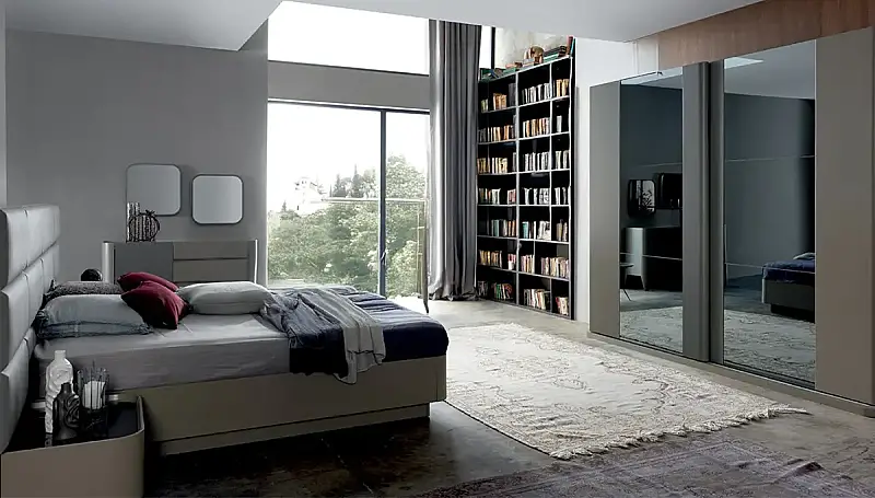 Hidiv Antrasit Bedroom