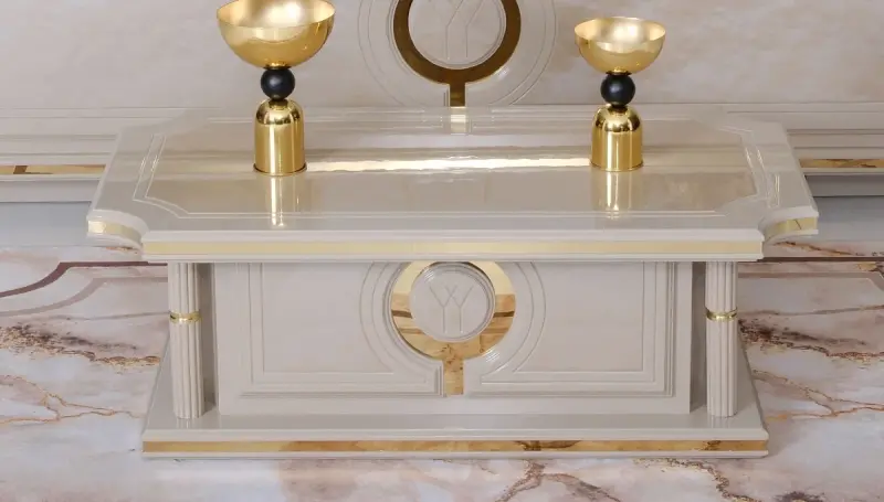 Hilal Lüks Orta Sehpa