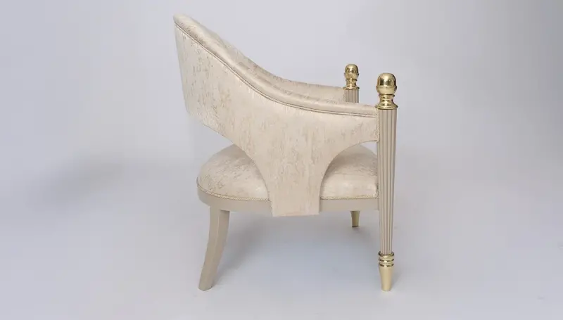 Hilal Lüks Tekli Koltuk - 2