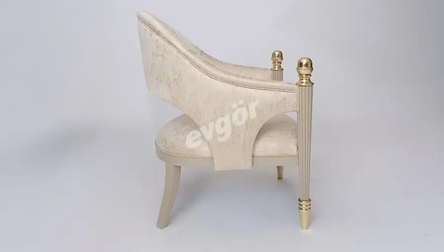 Hilal Lüks Tekli Koltuk - 2