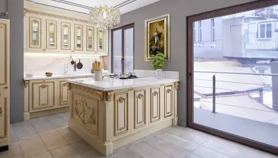 Historic Kitchen Cupboard - 1