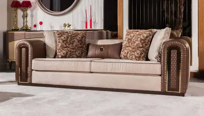 Holden Modern Sofa Set - 3