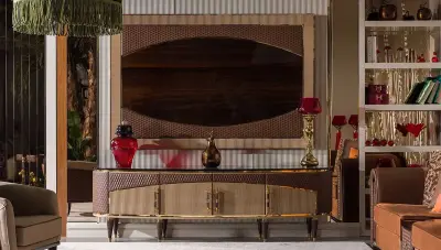 Holden Modern TV Unit - 1