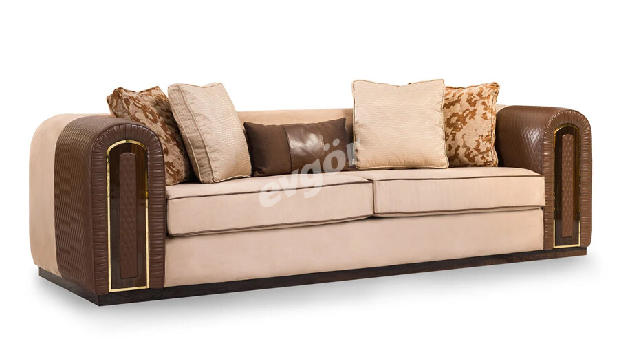 Bonita Modern Üçlü Koltuk