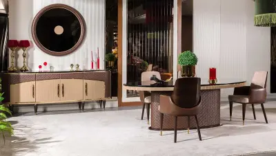 Holden Modern Dining Room - 1