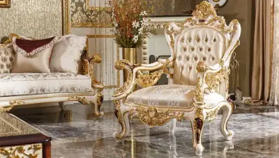 Hükümdar Klasik Koltuk Takımı - 3