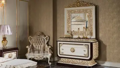 Hükümdar Klasik Yatak Odası - 6