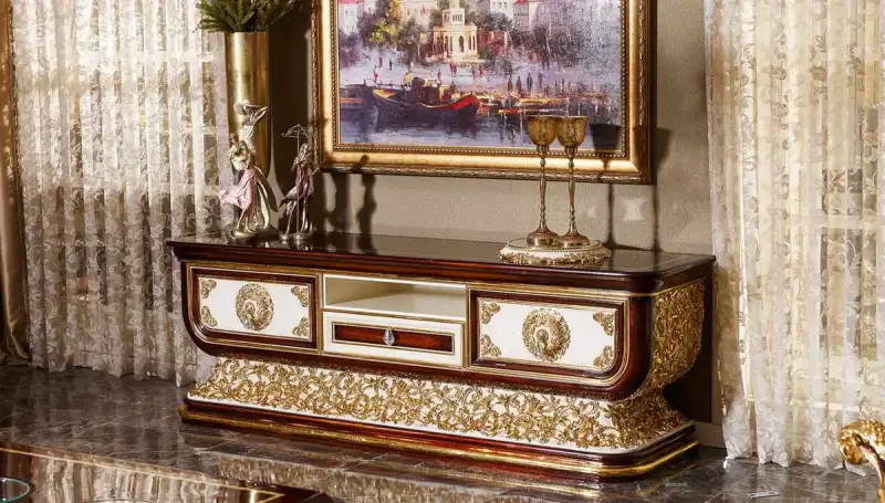 Hükümdar Klasik Yemek Odası - 7