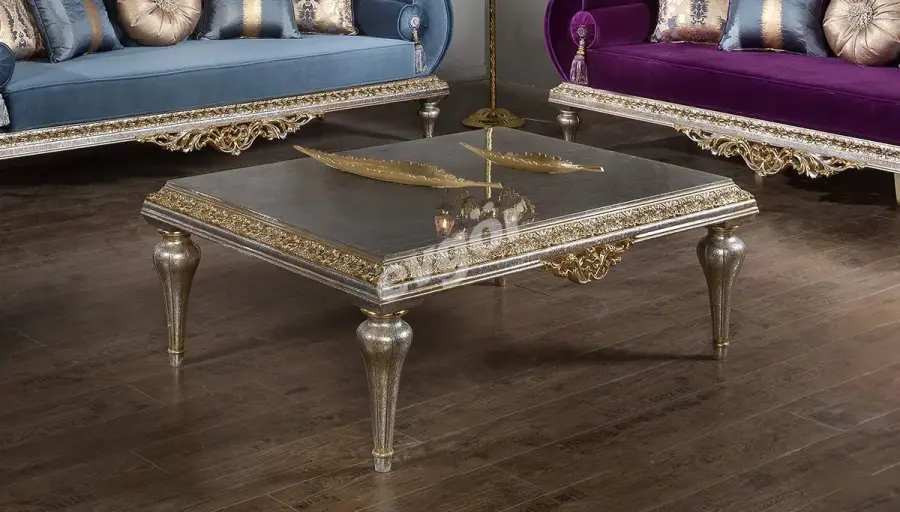 Kral Art Deco Sofa Set - 5