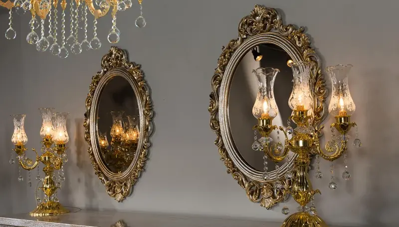 Hümayun Avangarde Konsol Aynası