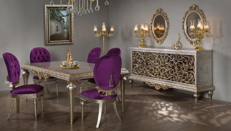 Kral Art Deco Dining Room - 1