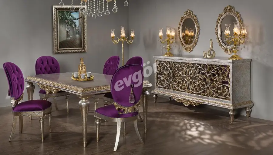 Kral Art Deco Dining Room - 1