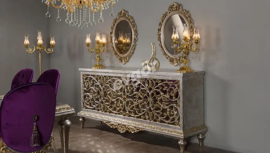 Kral Art Deco Dining Room - 5