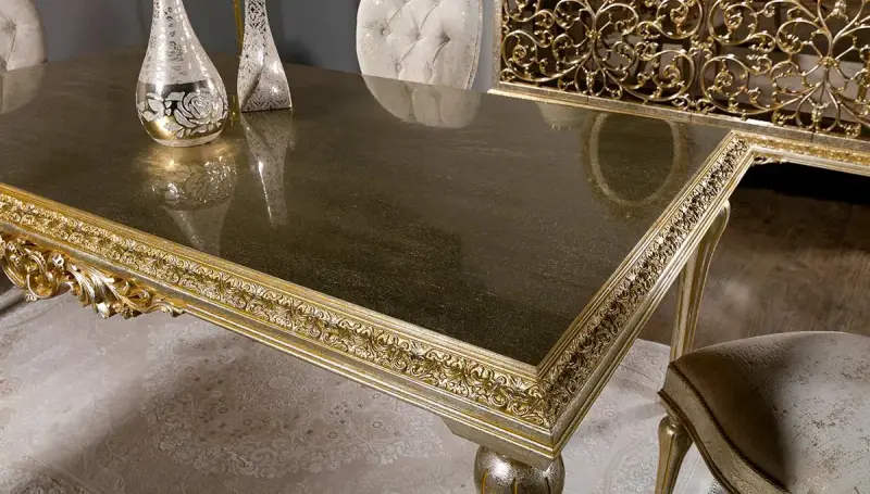 Hümayun Krem Avangarde Yemek Odası - 3