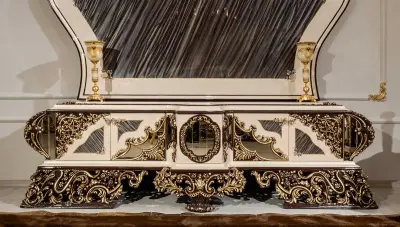 Hümeyra Klasik TV Ünitesi - 4