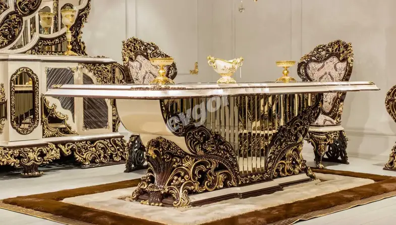 Hümeyra  Klasik Yemek Masası - 1