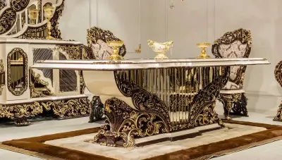 Humeyra Classic Dining Room - 4