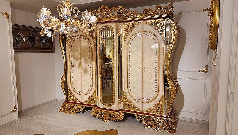 Humeyra Red Classic bedroom - 4