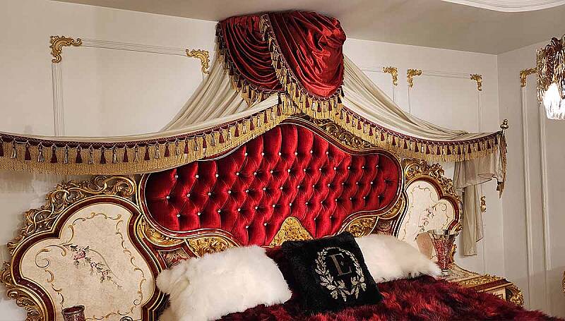 Humeyra Red Classic bedroom - 3