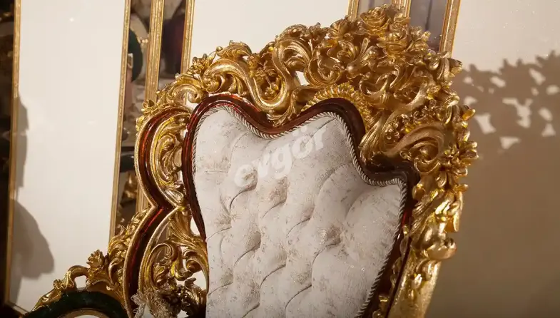 Humeyra Leafy Classic Armchair - 3