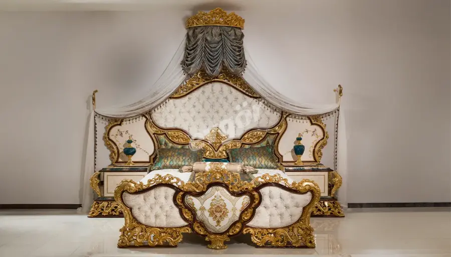 Hümeyra Varaklı Klasik Karyola - 1