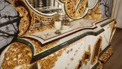 Hümeyra Varaklı Klasik Konsol - 2