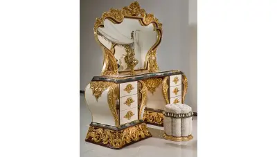 Hümeyra Leaf Classic Bedroom - 7