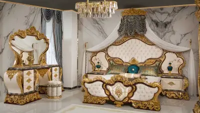 Hümeyra Leaf Classic Bedroom - 2