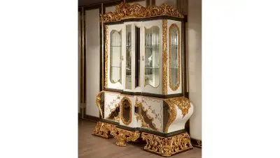 Humeyra Leafy Classic Dining Room - 8