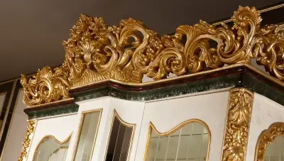 Humeyra Leafy Classic Dining Room - 10