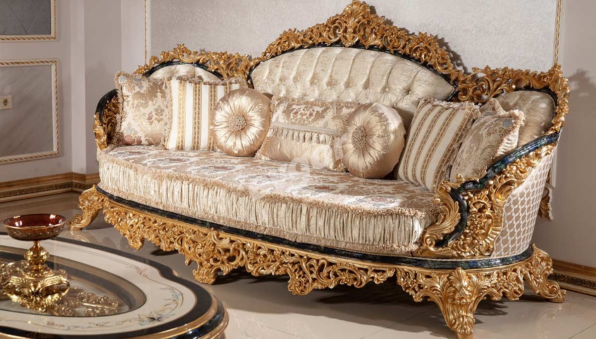 Hünkar Üçlü Koltuk - 1