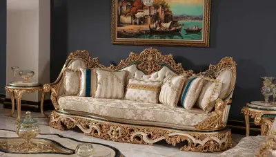 Hurrem Classic Sofa Set - 2