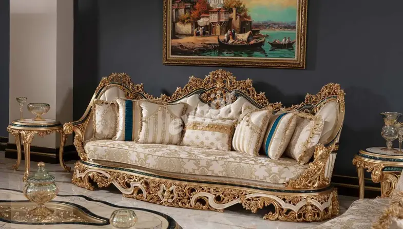 Hurrem Classic Sofa Set - 2